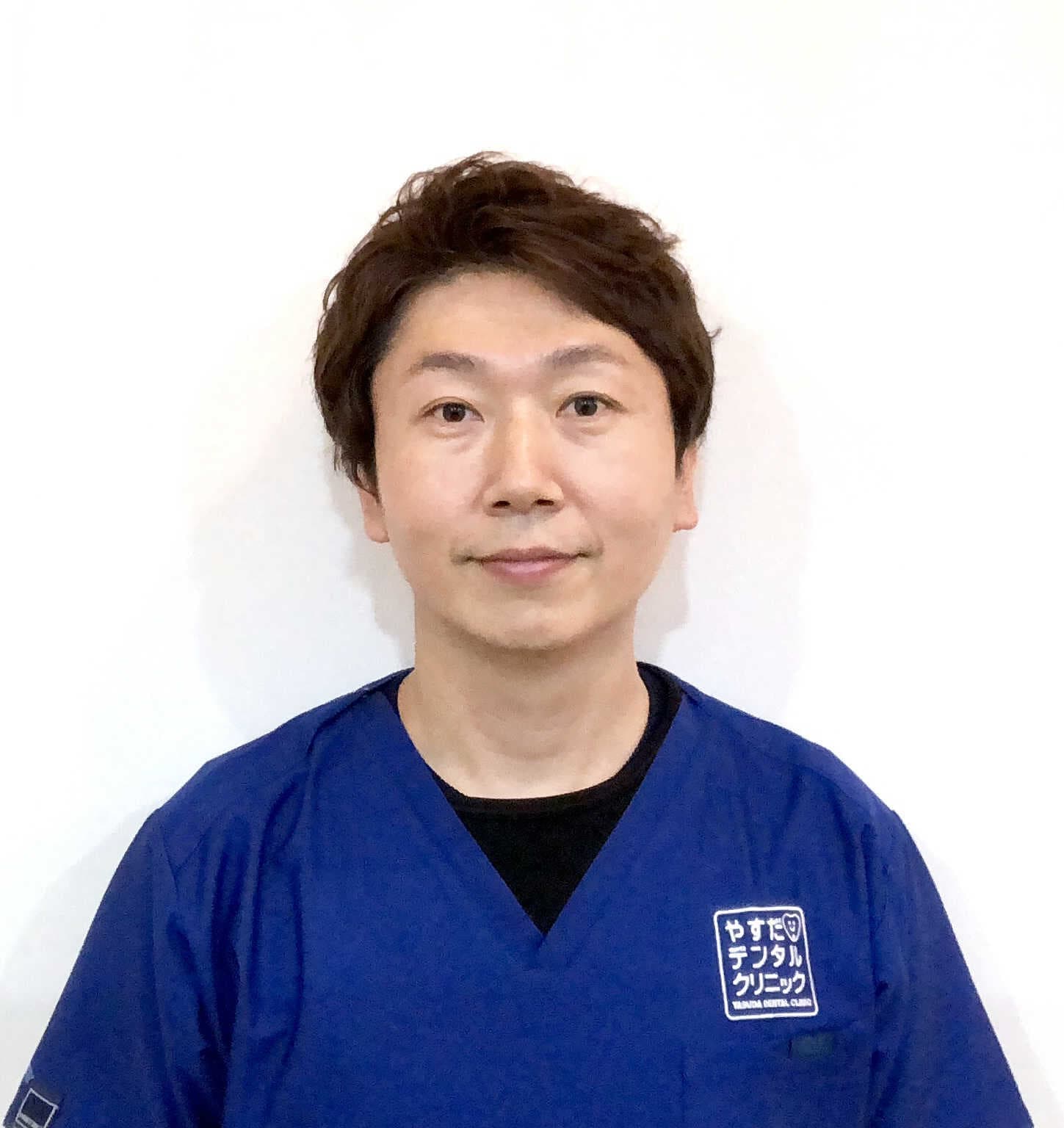院長安田伸一