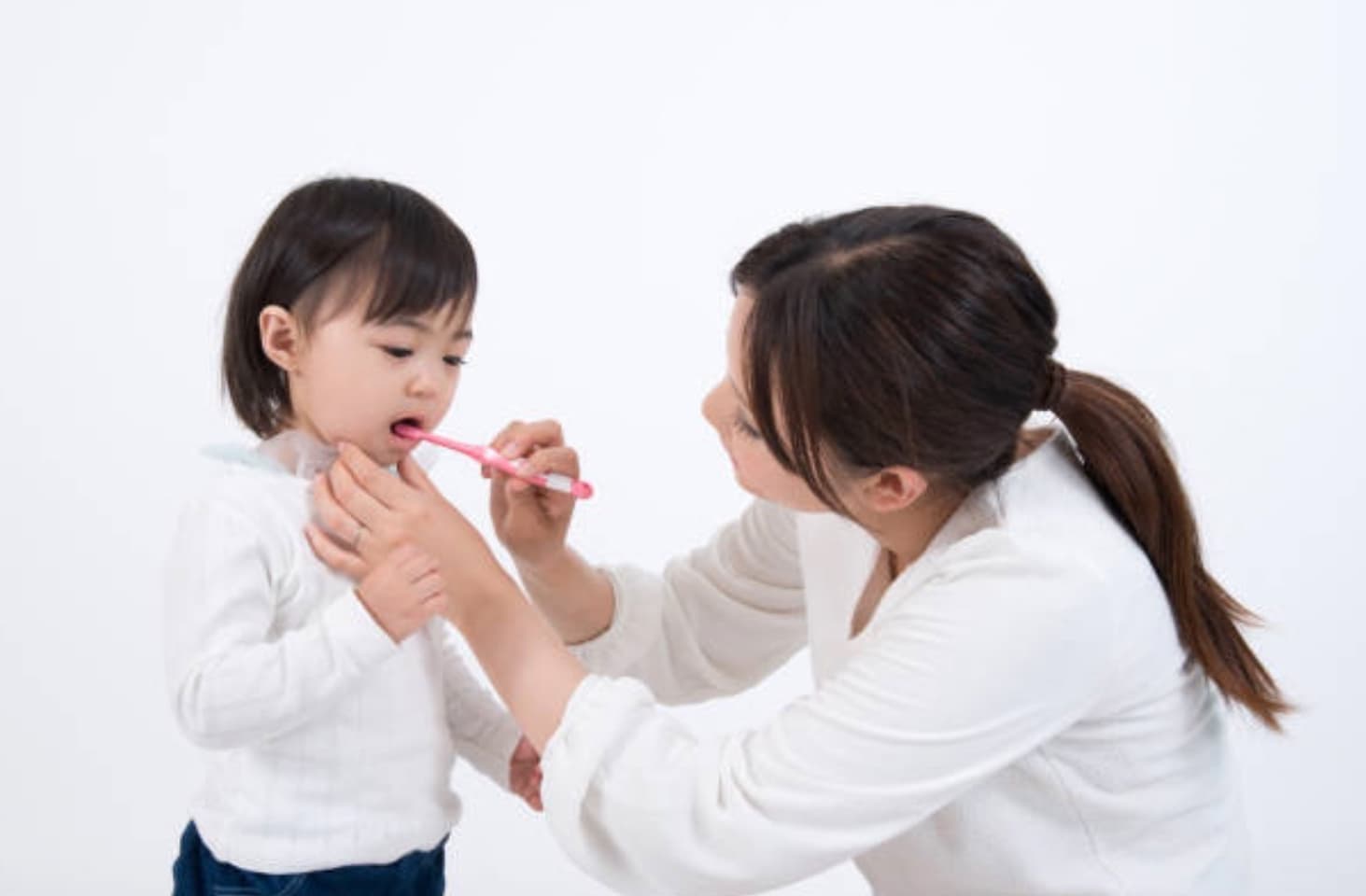 お子様が虫歯にならないように